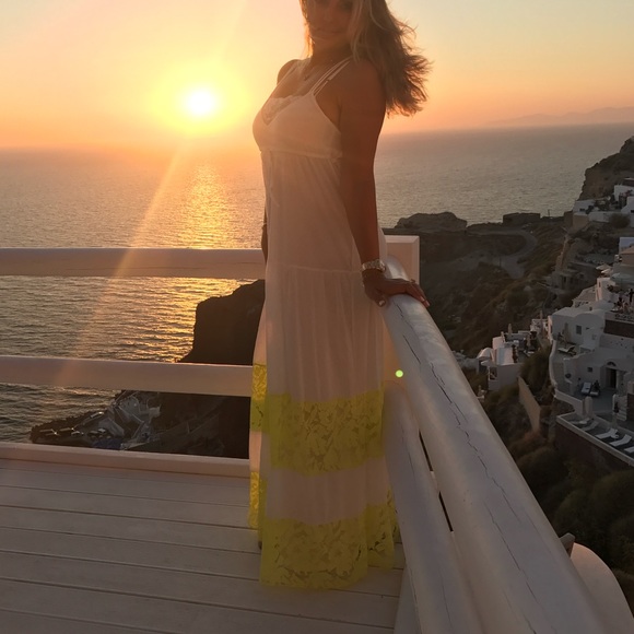 Zara Maxi Dress Size M - Picture 4 of 12